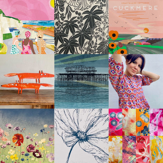 Artist Open Houses May 2024 - Hanova Studio