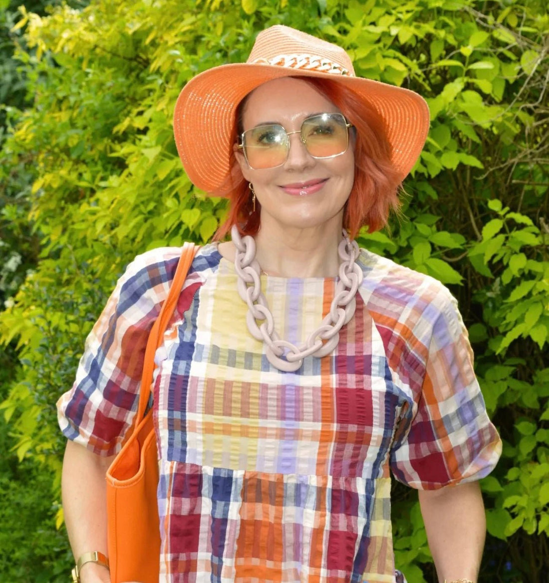 Style with a smile link up - The Style Splash with Emma Peach - Hanova Studio