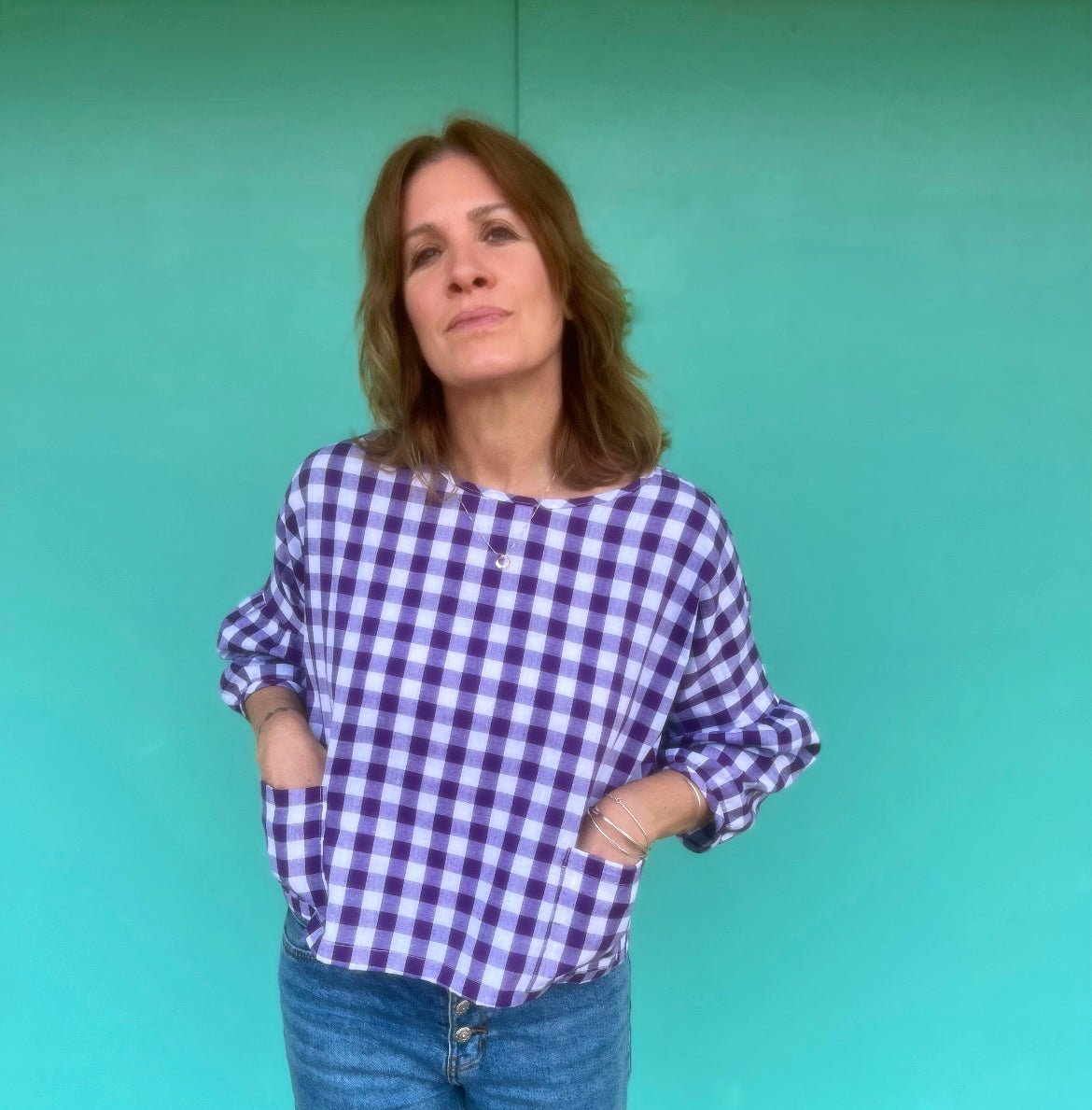 Cloud Blouse - Hanova Studio