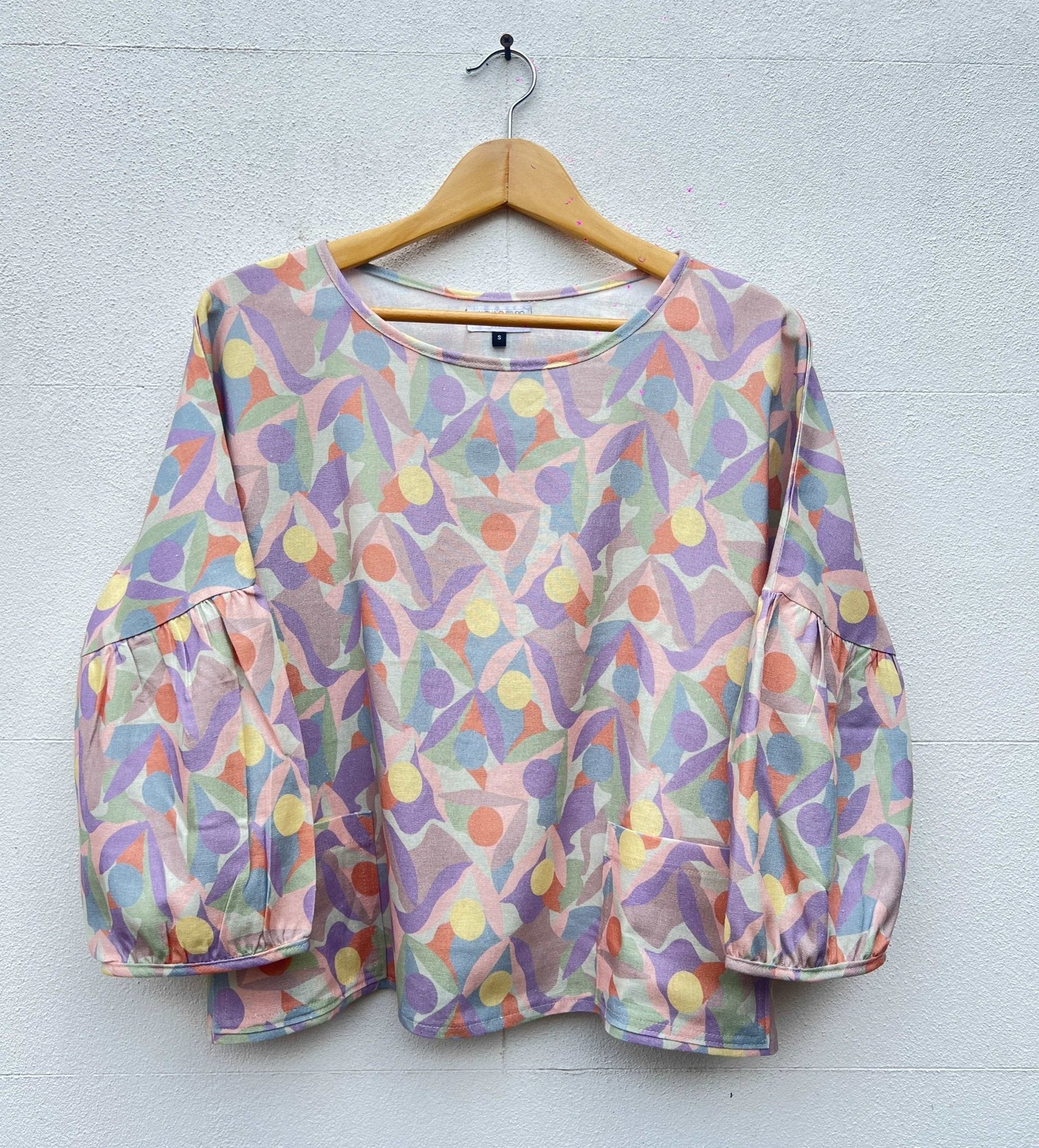 Cloud Blouse - Hanova Studio