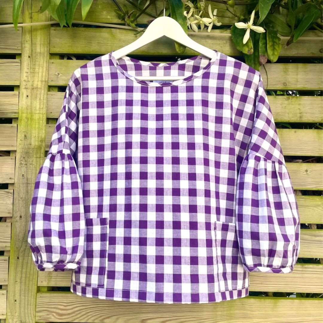 Cloud Blouse - Hanova Studio