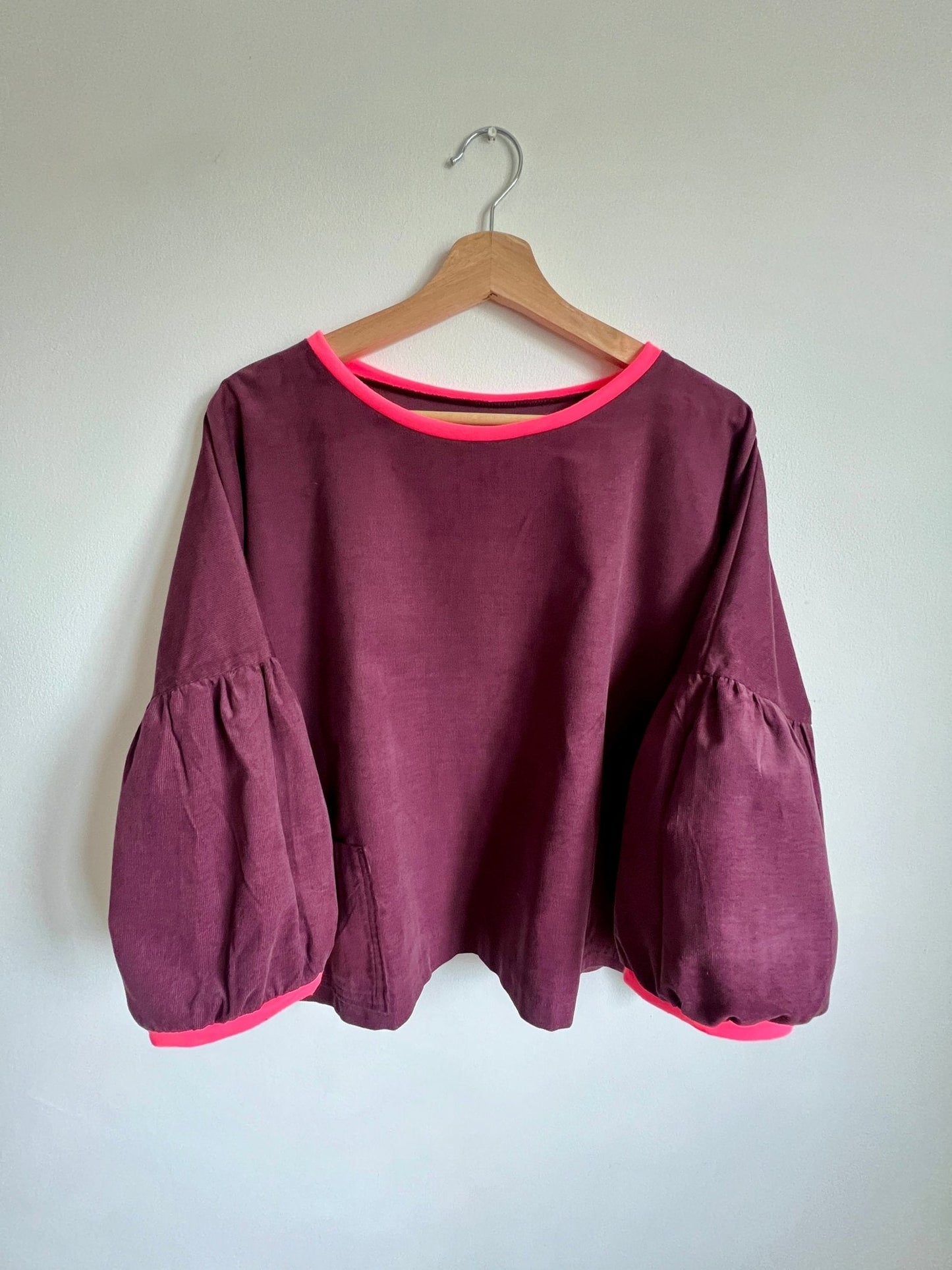 Cloud Blouse - Hanova Studio