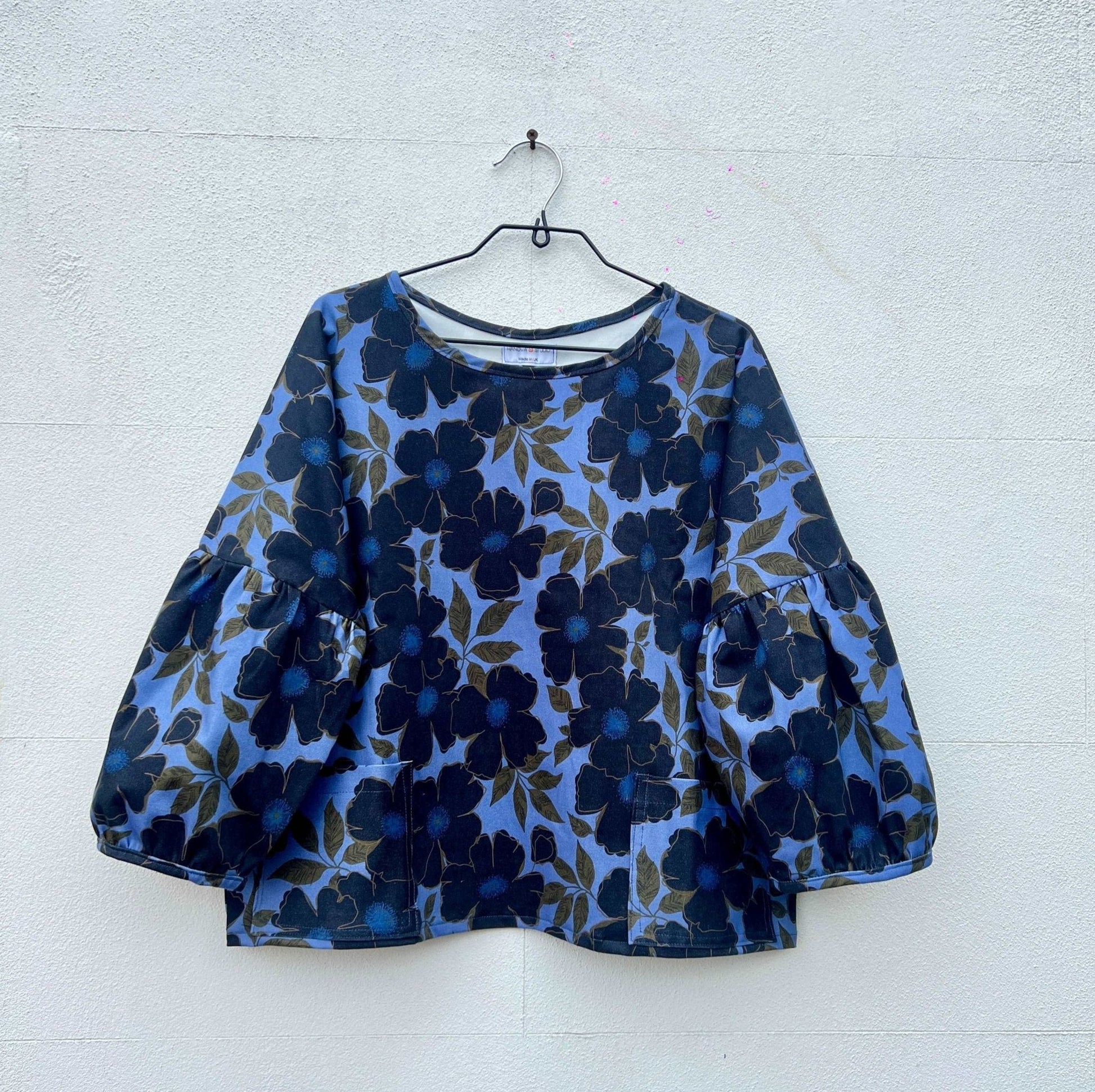 Cloud Blouse - Hanova Studio