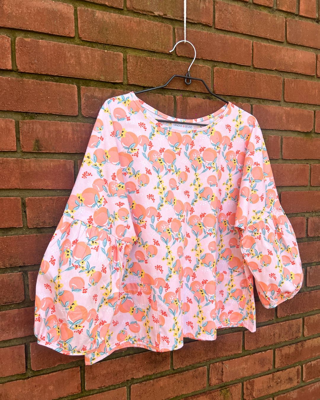 Cloud Blouse - Hanova Studio