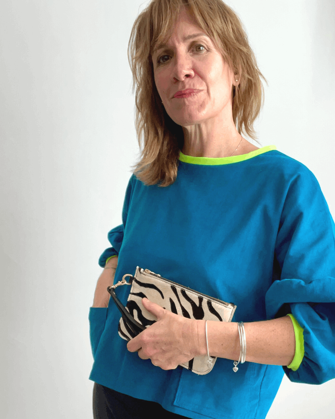Cloud Blouse - Hanova Studio
