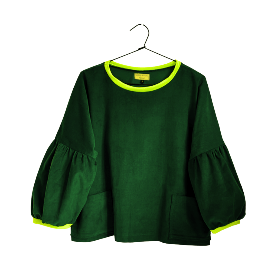Cloud Blouse - Hanova Studio