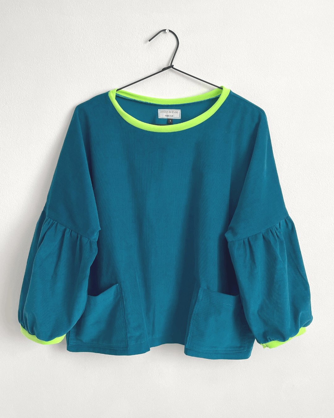 Cloud Blouse - Hanova Studio