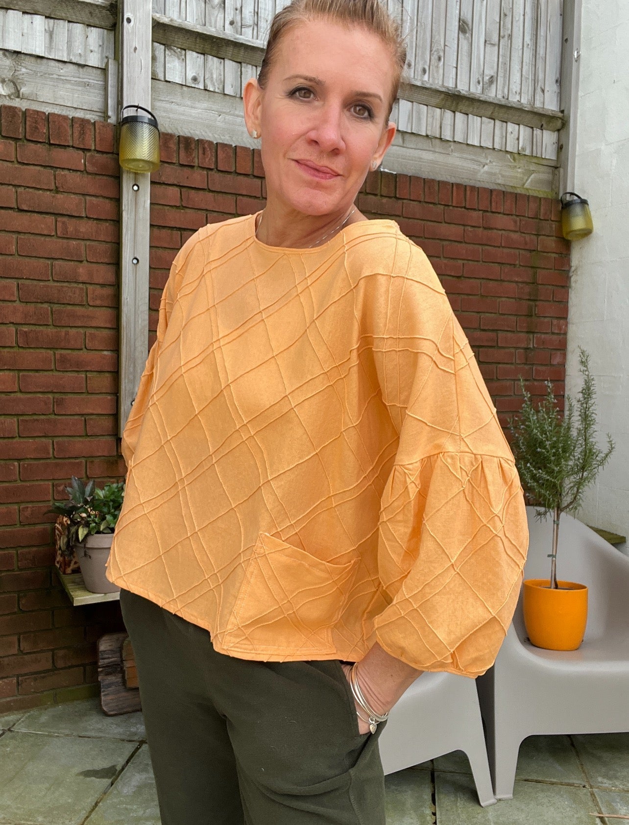 Cloud Blouse - Hanova Studio