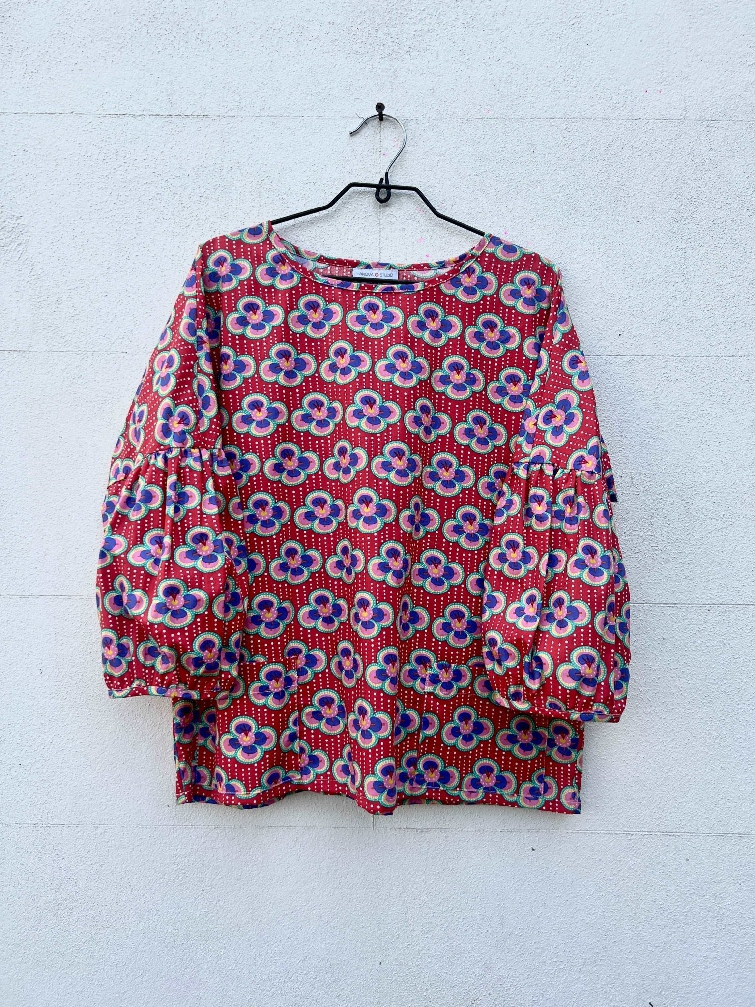 Cloud Blouse - Hanova Studio