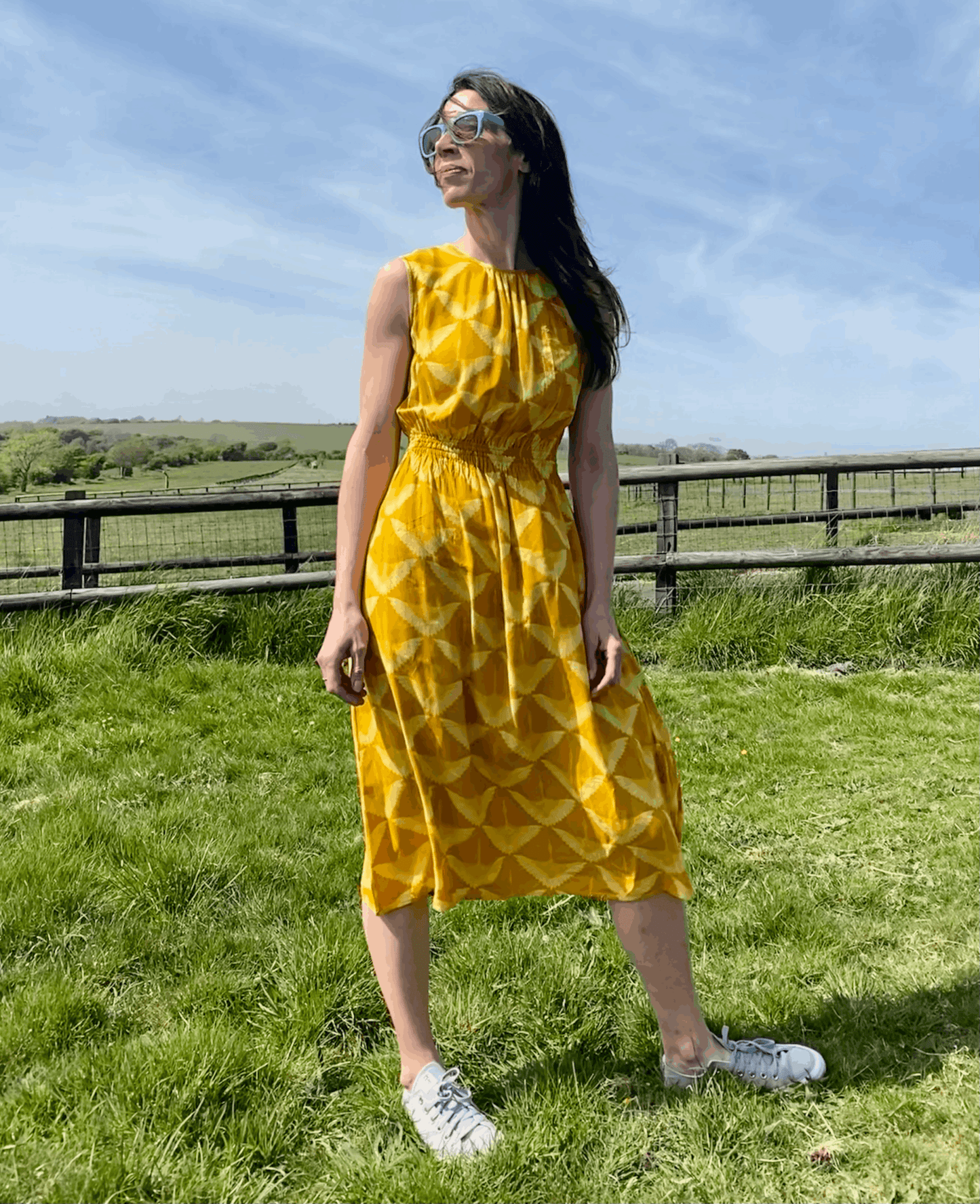 Lewes Dress - Hanova Studio