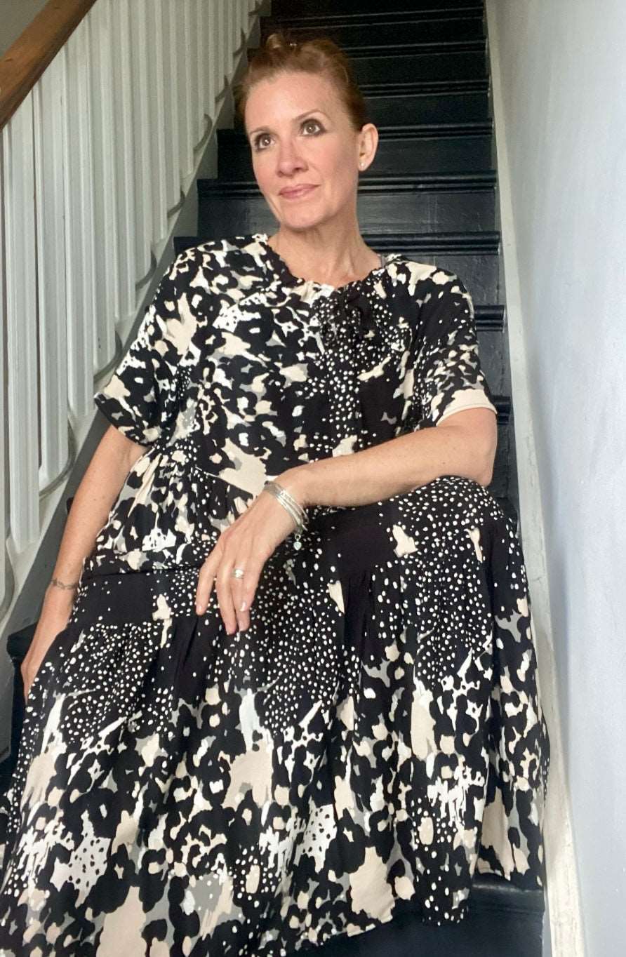 Nova Gown in Mink - Hanova Studio