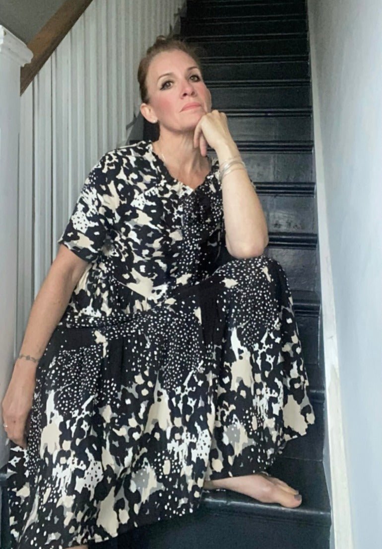 Nova Gown in Mink - Hanova Studio