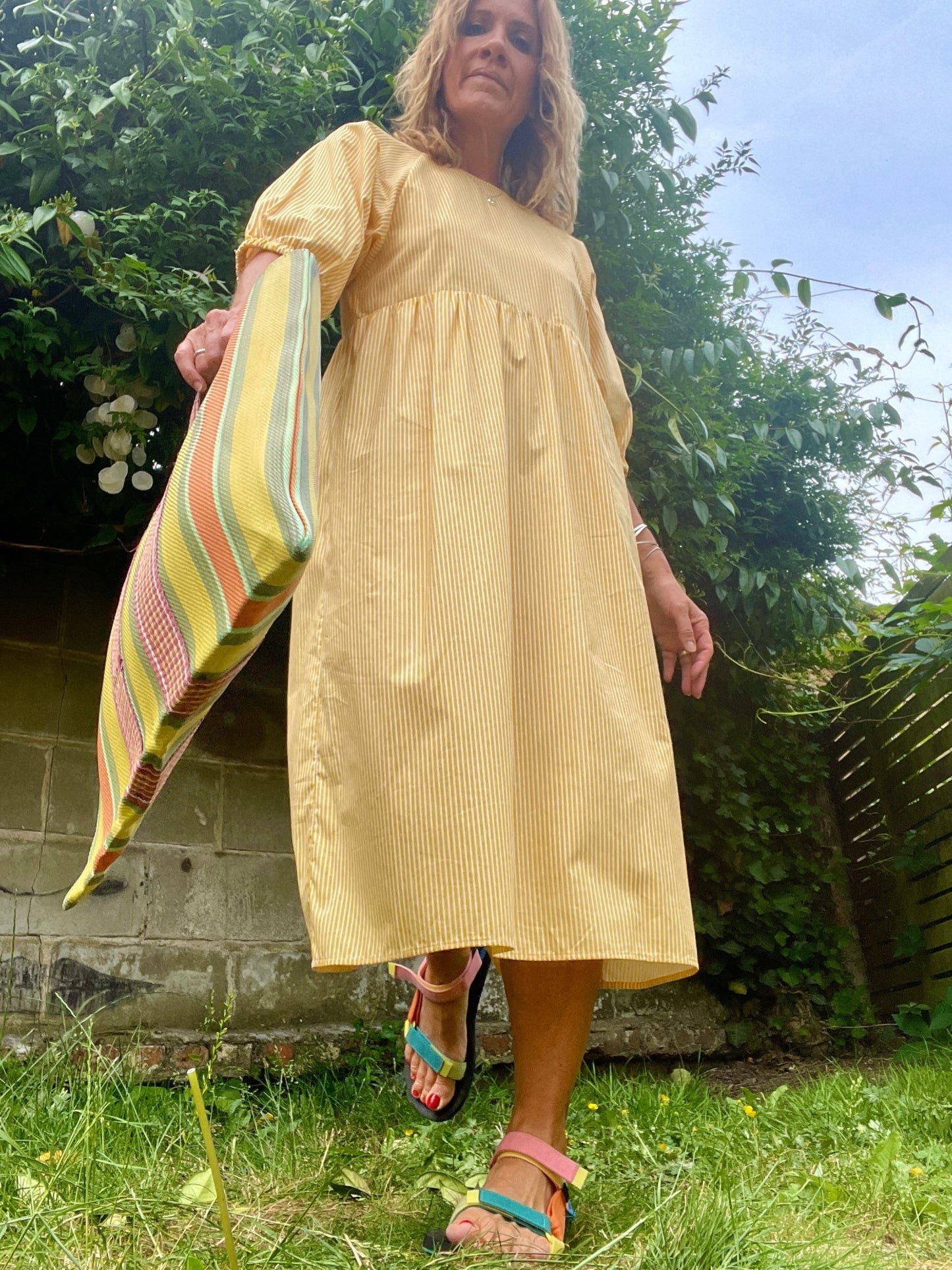 Nylon Tote - Hanova Studio