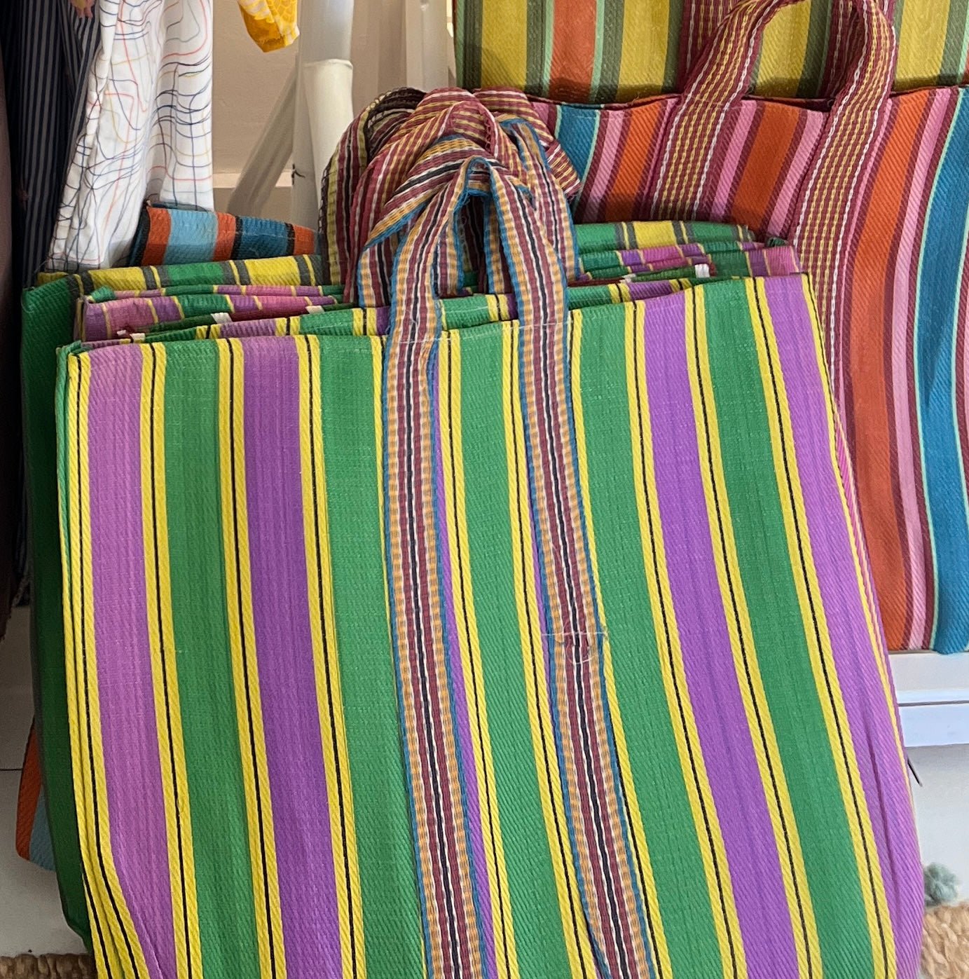 Nylon Tote - Hanova Studio
