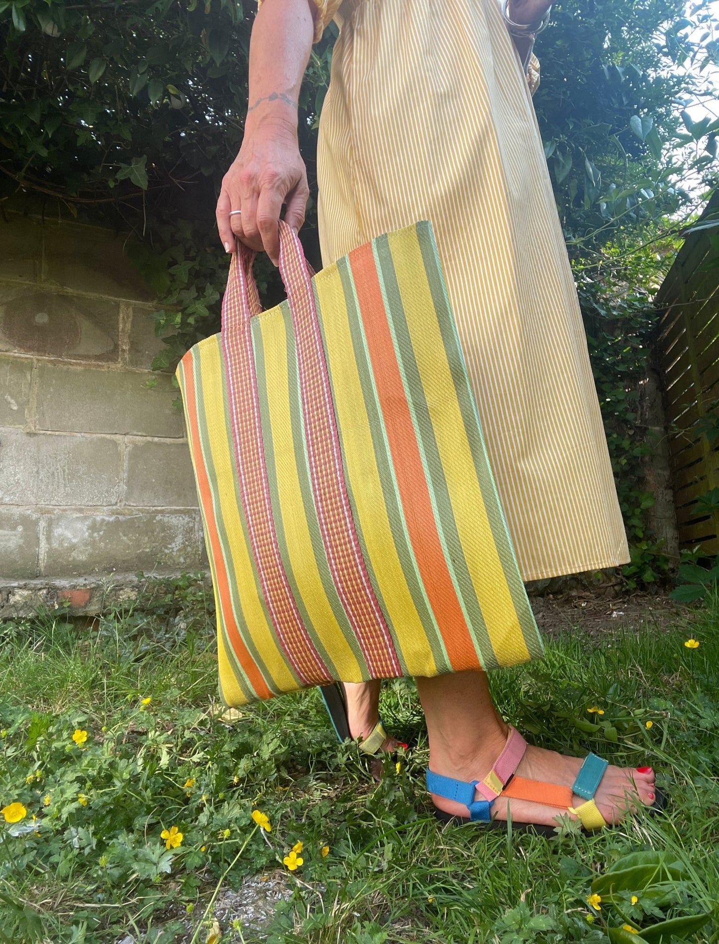 Nylon Tote - Hanova Studio