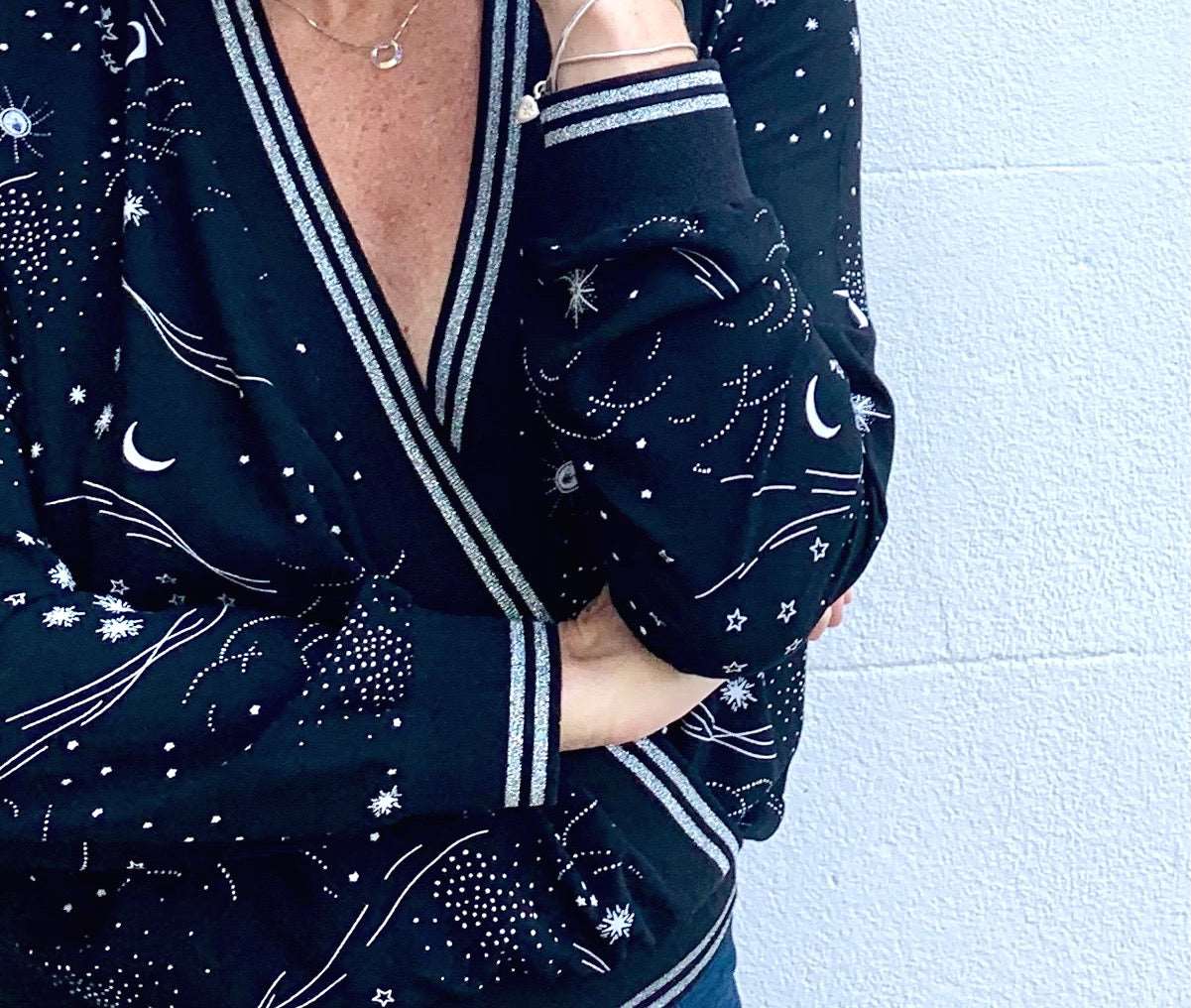 Ottawa Crossover Top - Hanova Studio
