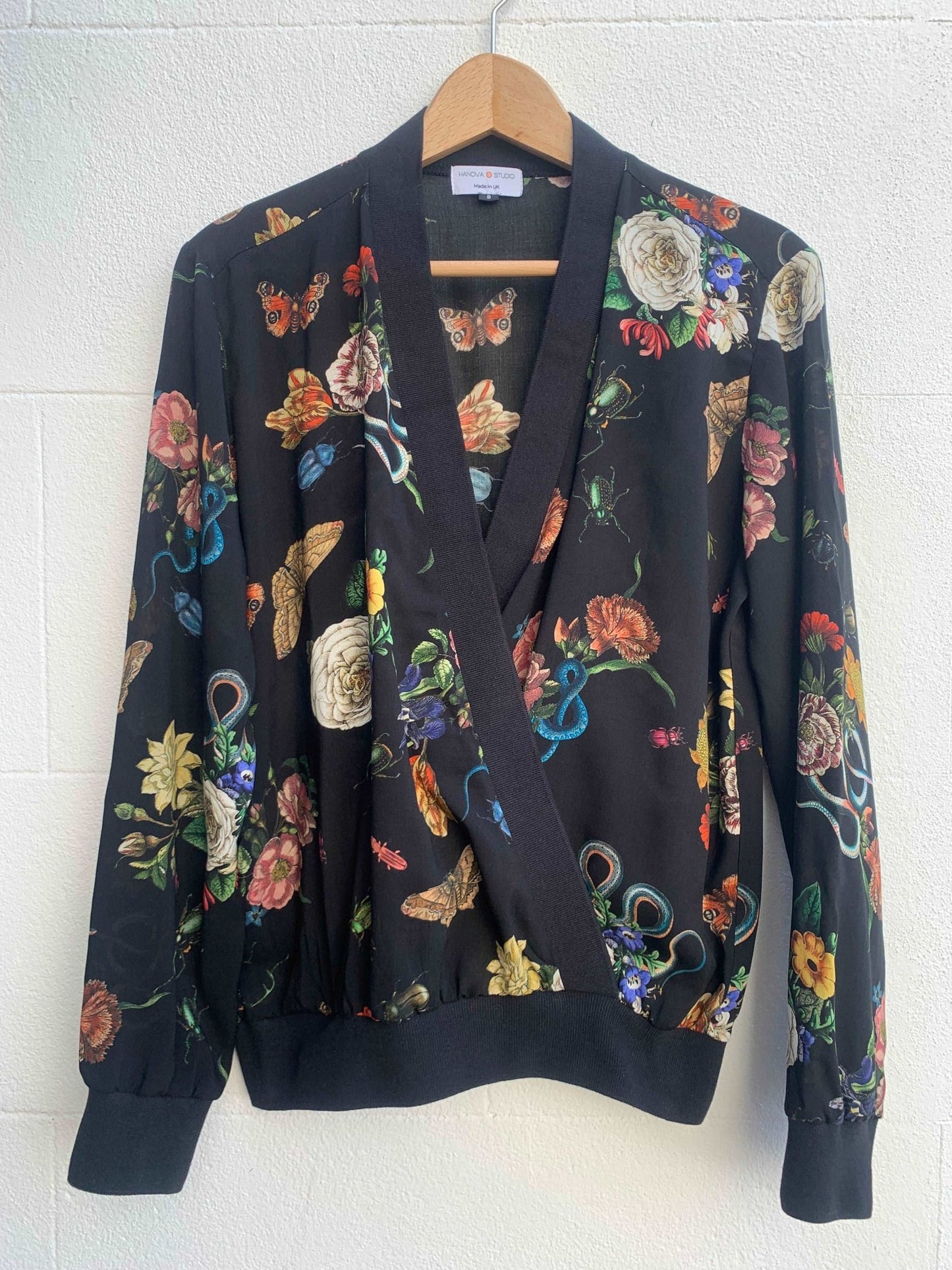 Ottawa Crossover Top - Hanova Studio