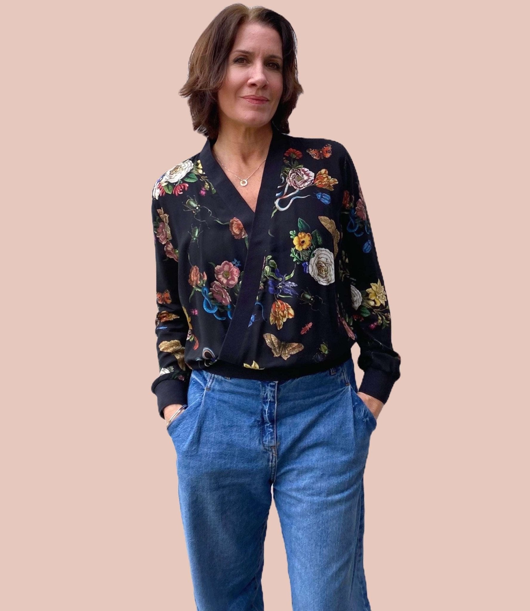 Ottawa Crossover Top - Hanova Studio