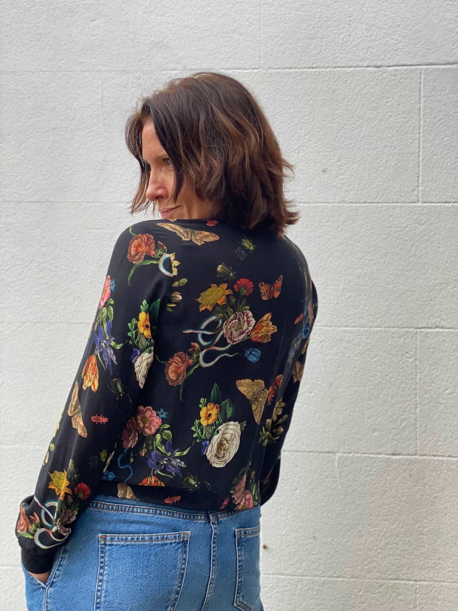 Ottawa Crossover Top - Hanova Studio