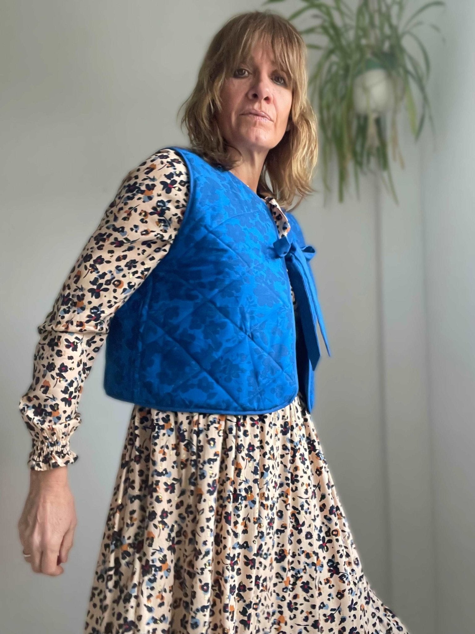 Rosie Gilet - Hanova Studio