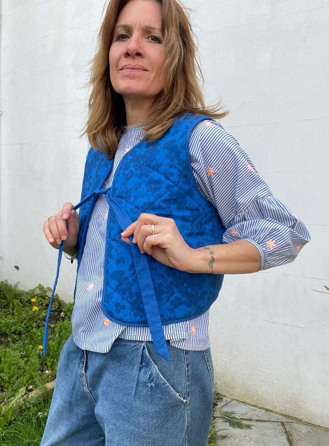 Rosie Gilet - Hanova Studio