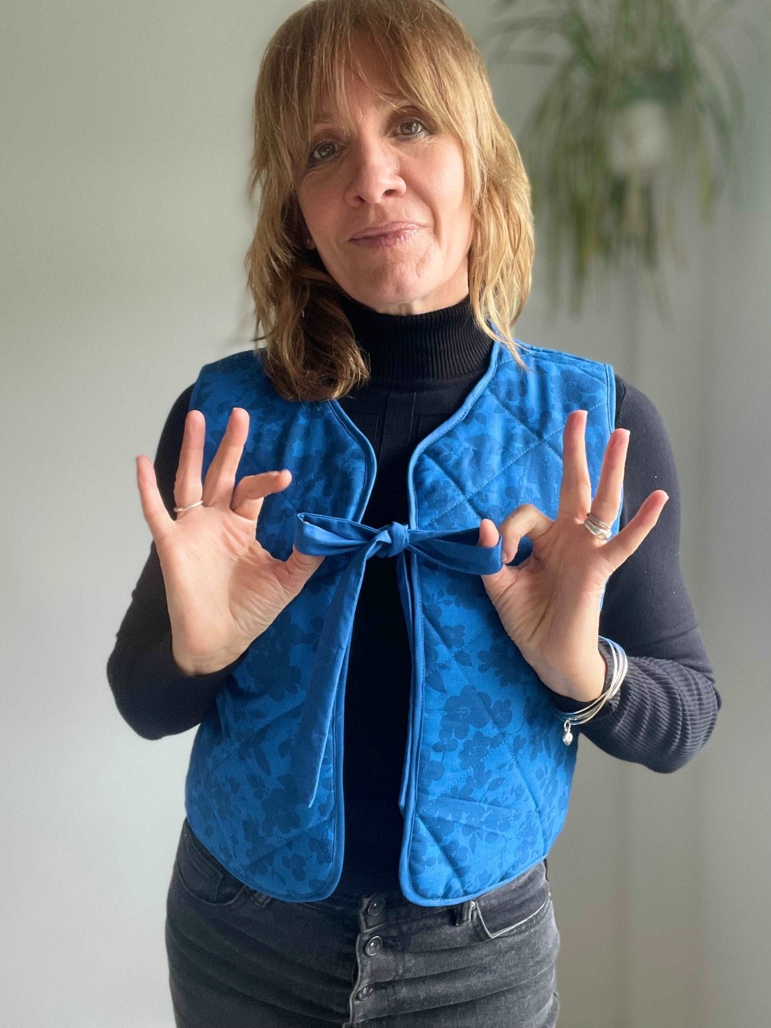 Rosie Gilet - Hanova Studio