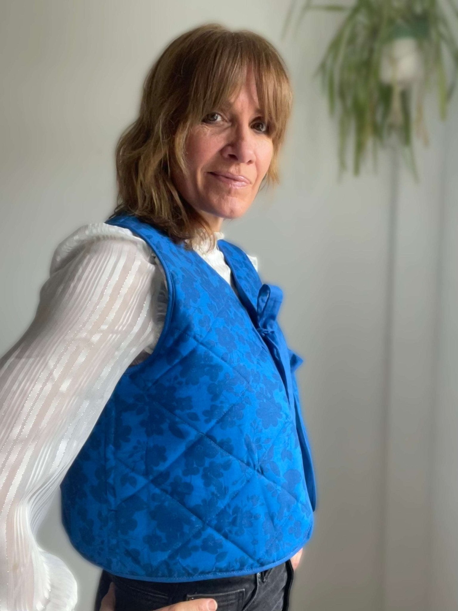 Rosie Gilet - Hanova Studio