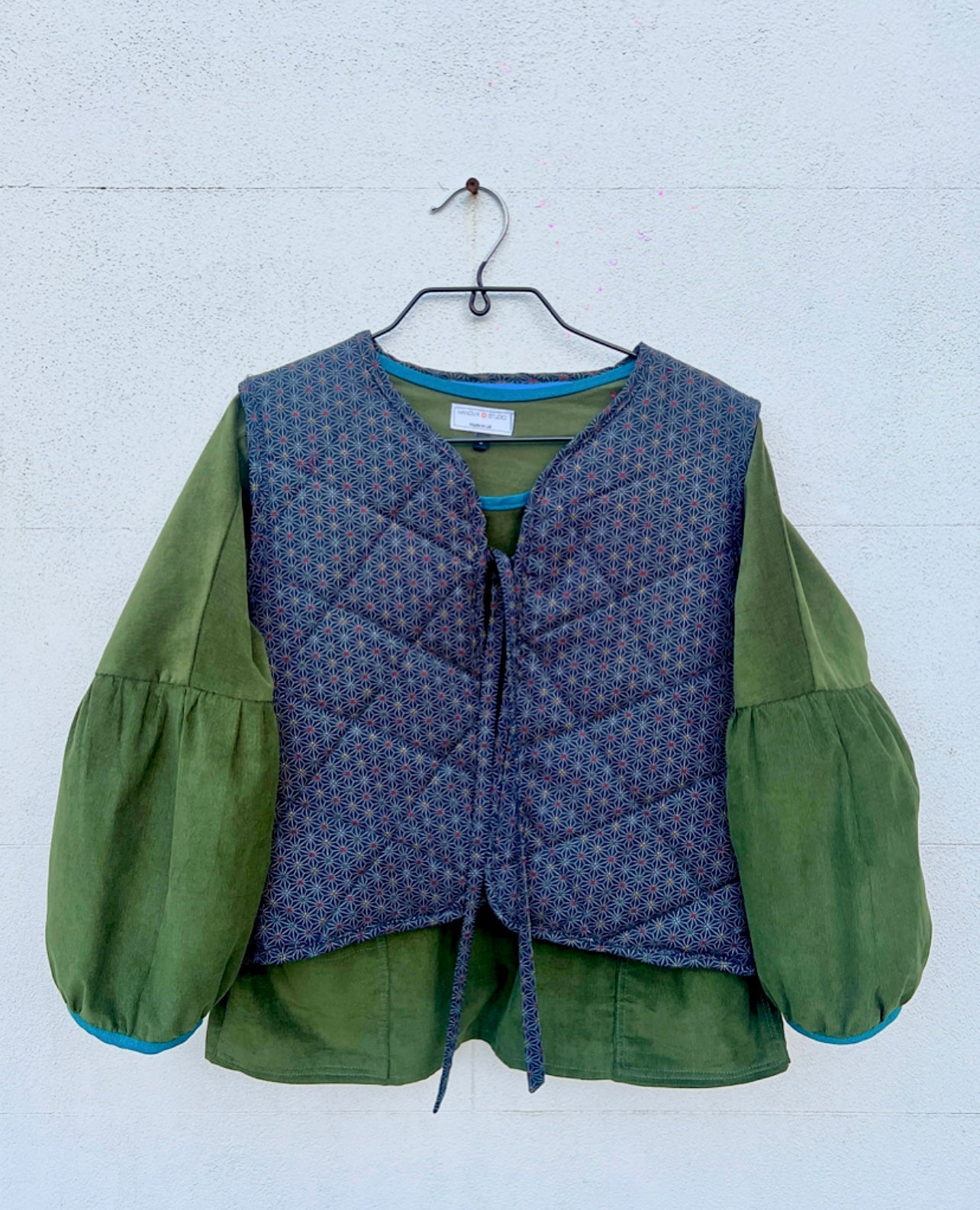 Rosie Gilet - Hanova Studio