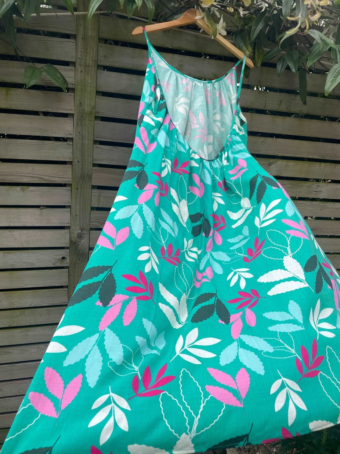 Vikki Scoop Back Dress - Hanova Studio