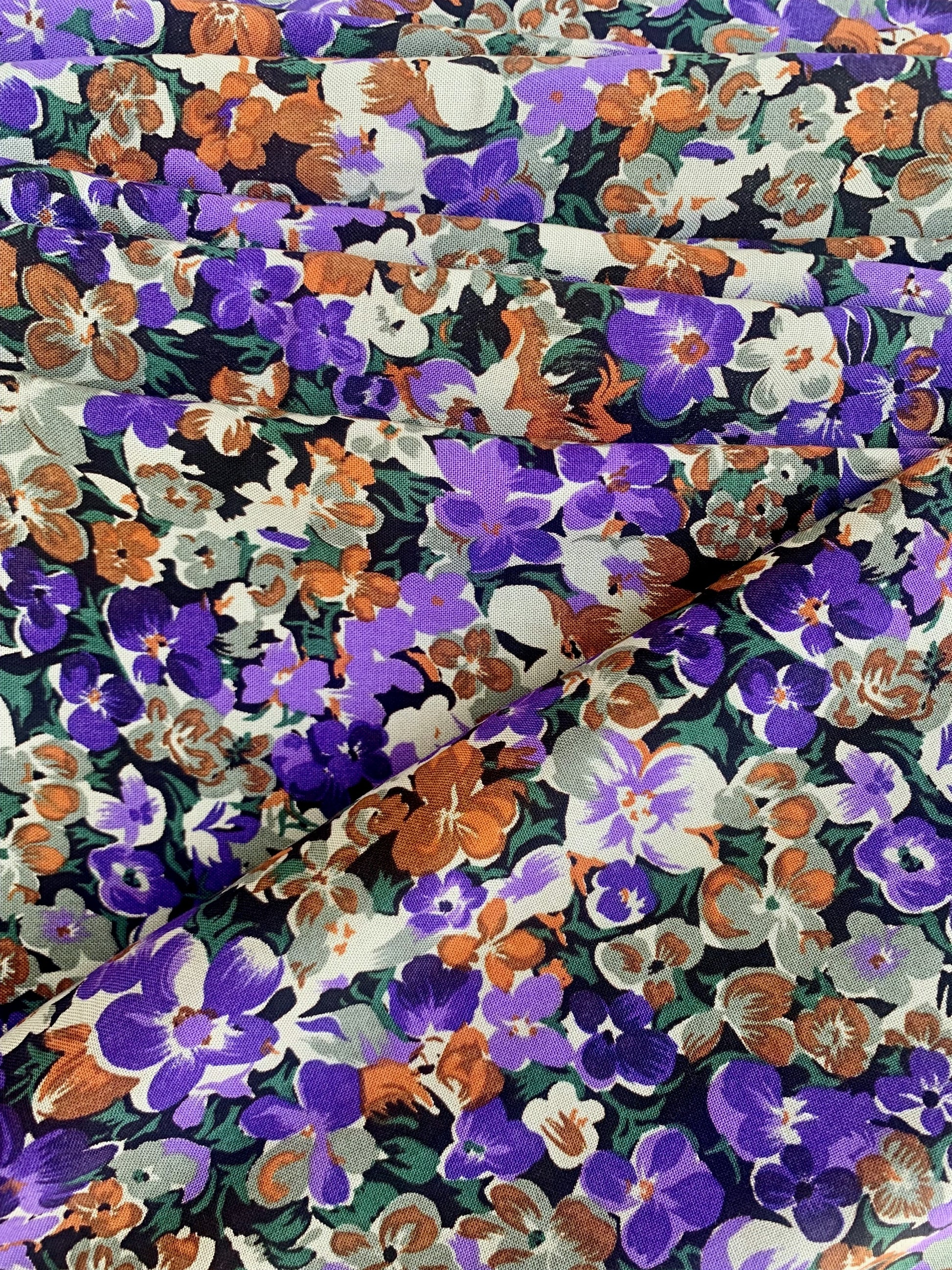 In bloom floral fabric