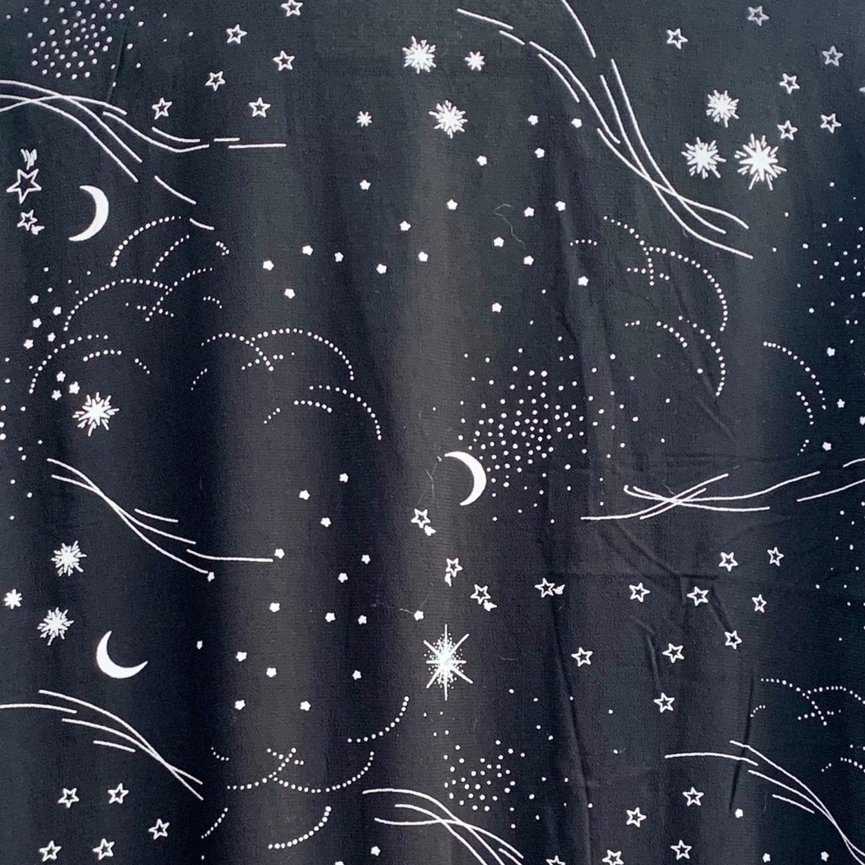 Night Sky fabric - Hanova Studio