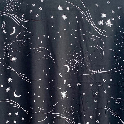 Night Sky fabric - Hanova Studio