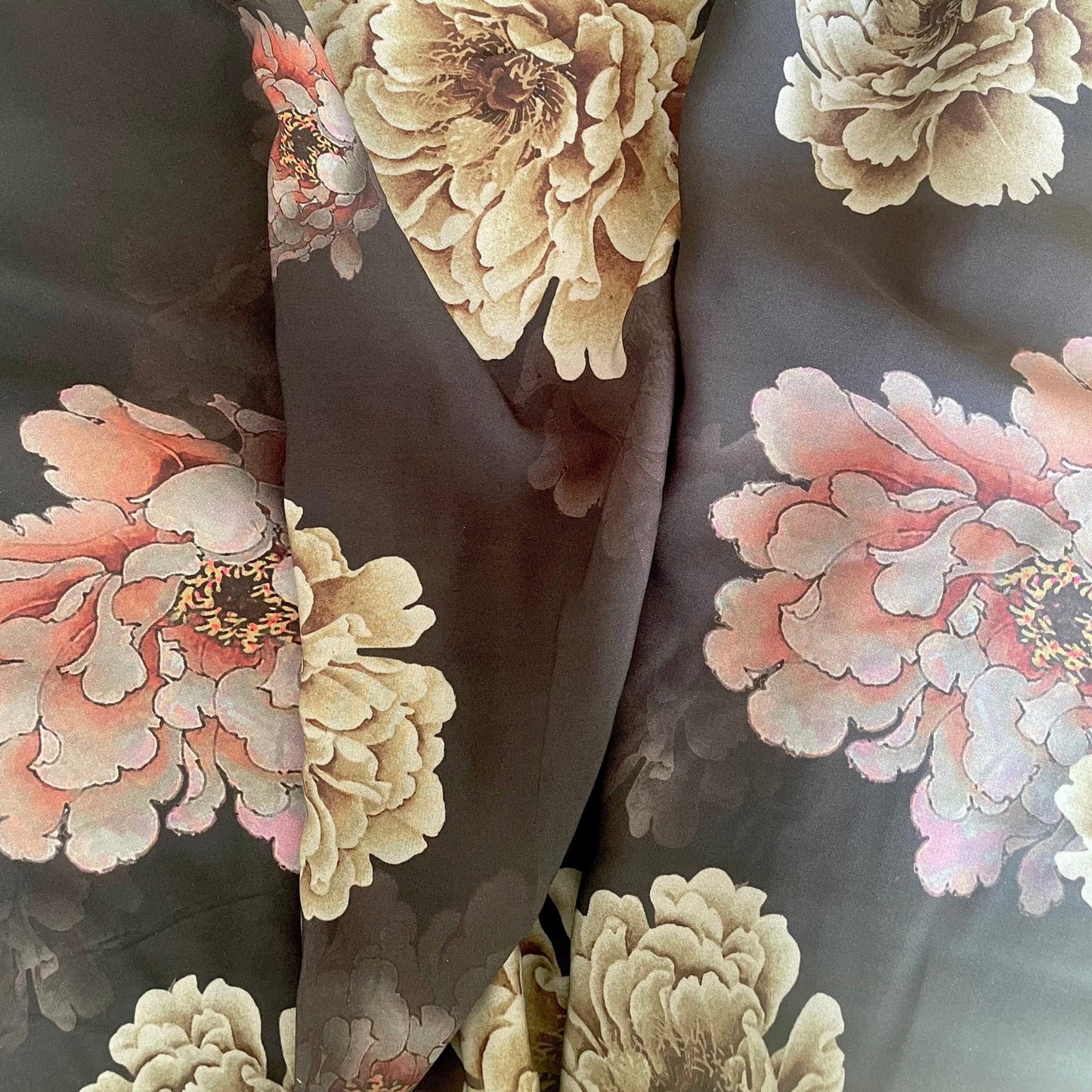 Faded Blooms fabric - Hanova Studio