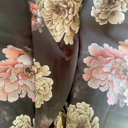 Faded Blooms fabric - Hanova Studio