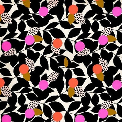 Berry Brights fabric swatch - Hanova Studio