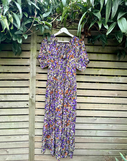Nova Gown in Floral Bloom - Hanova Studio