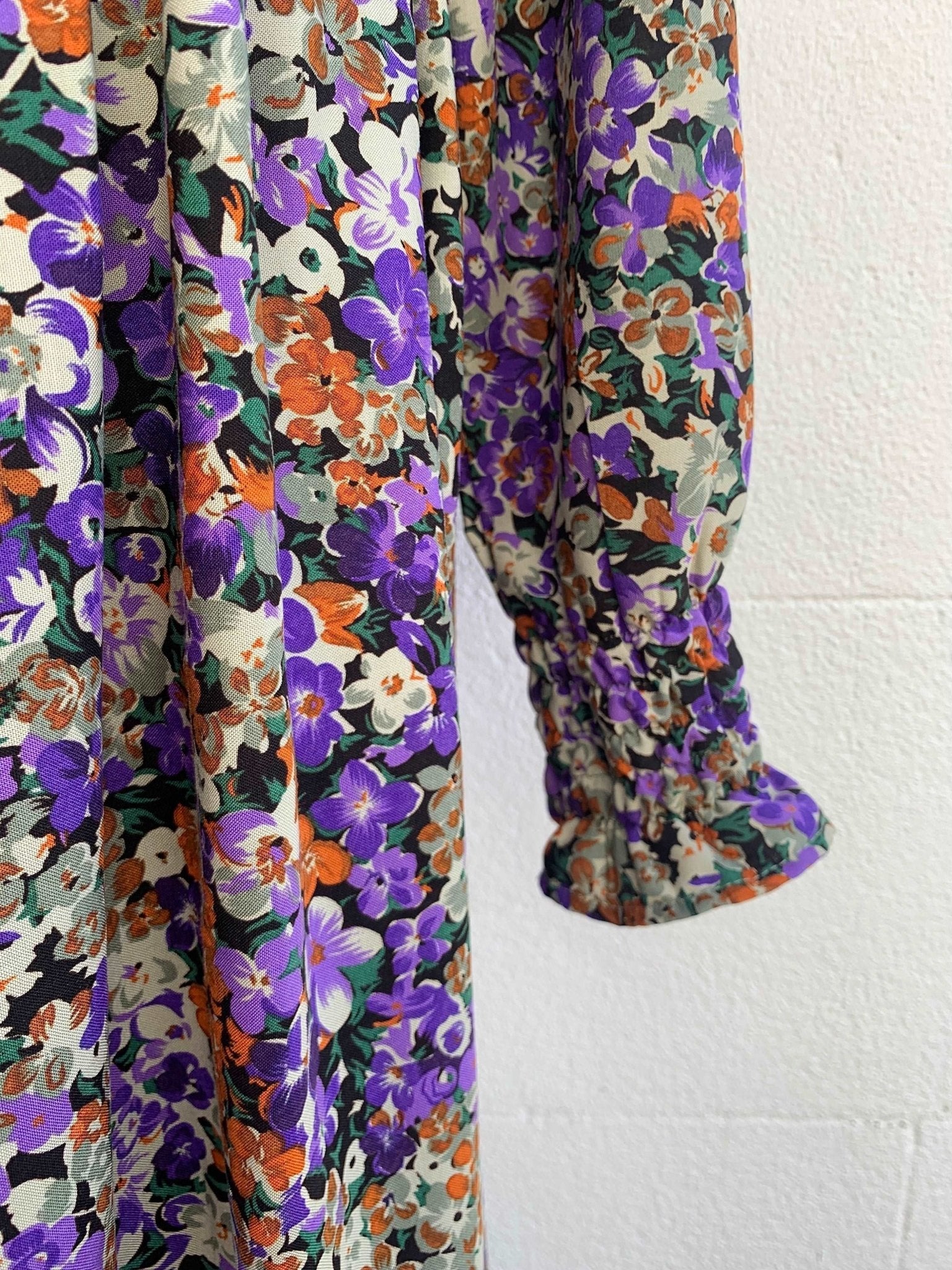 Nova Gown in Floral Bloom - Hanova Studio