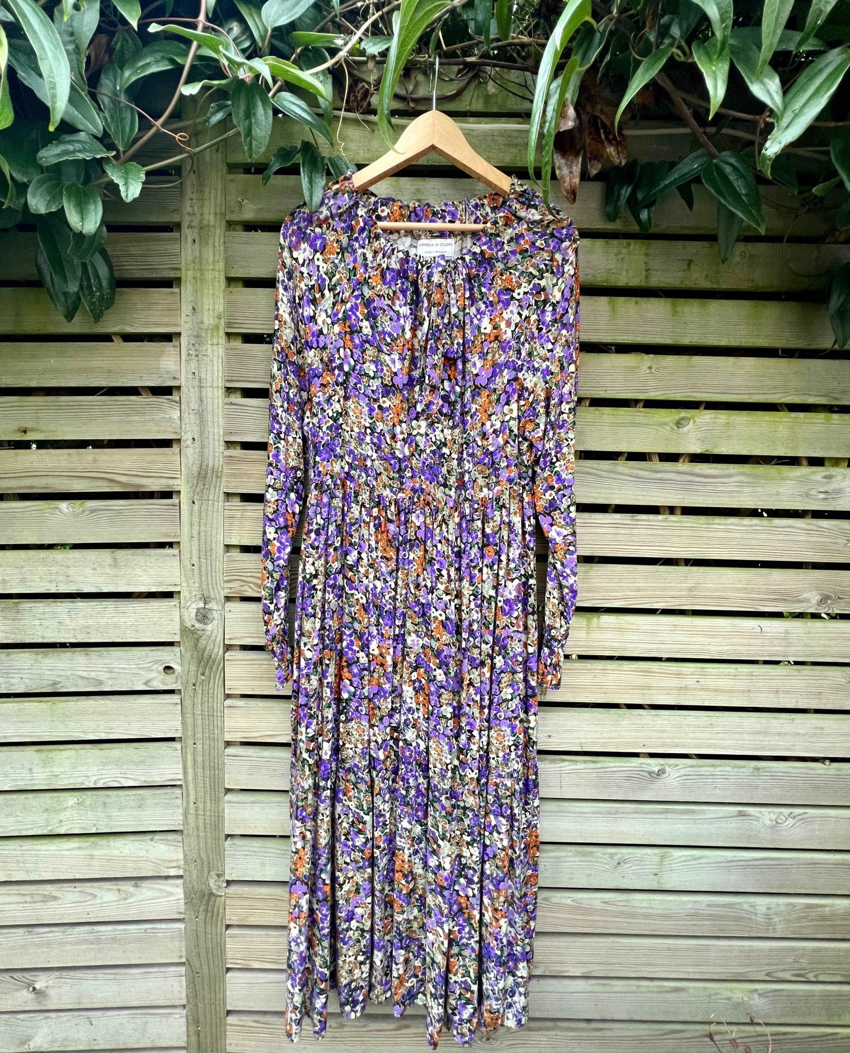 Nova Gown in Floral Bloom - Hanova Studio