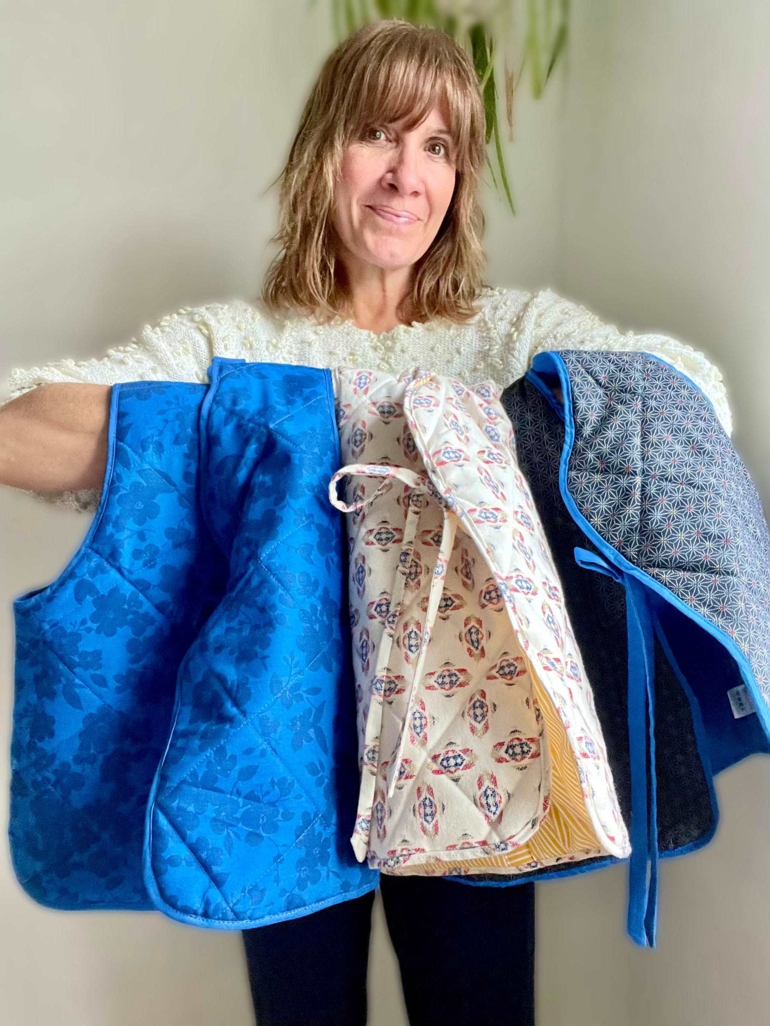Rosie Gilet - Hanova Studio